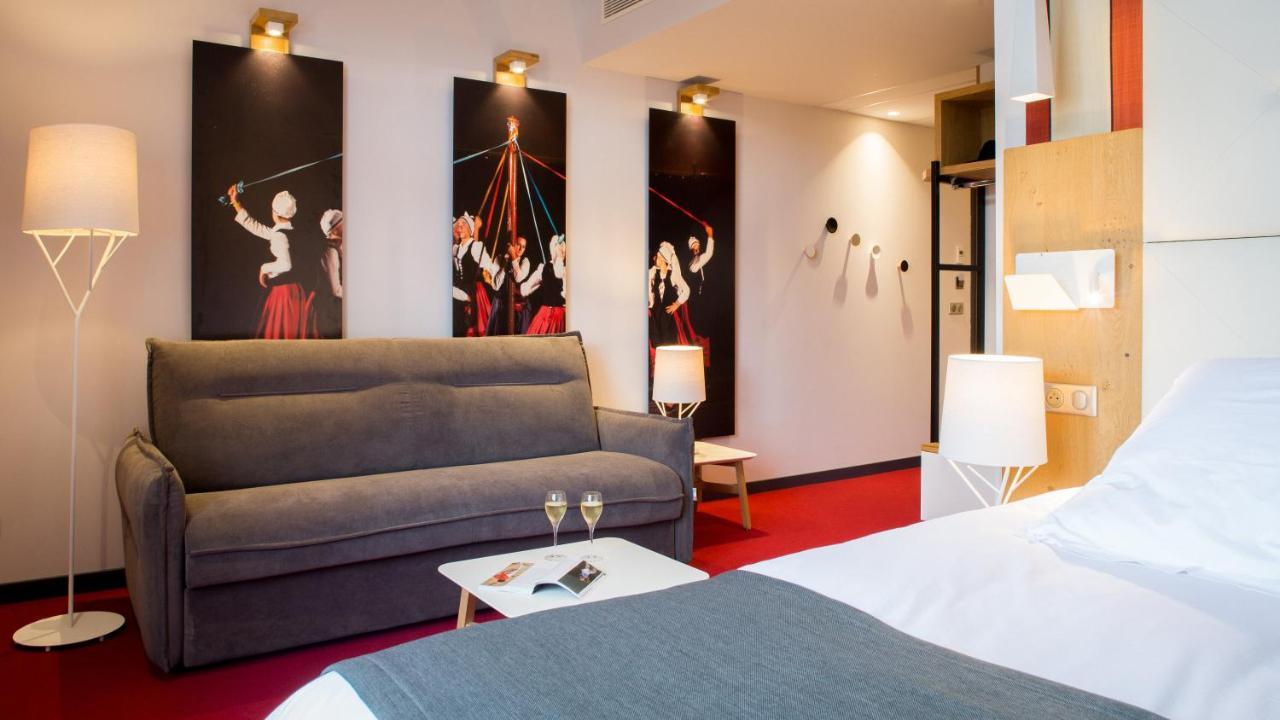 Hotel Berria Hasparren Dış mekan fotoğraf