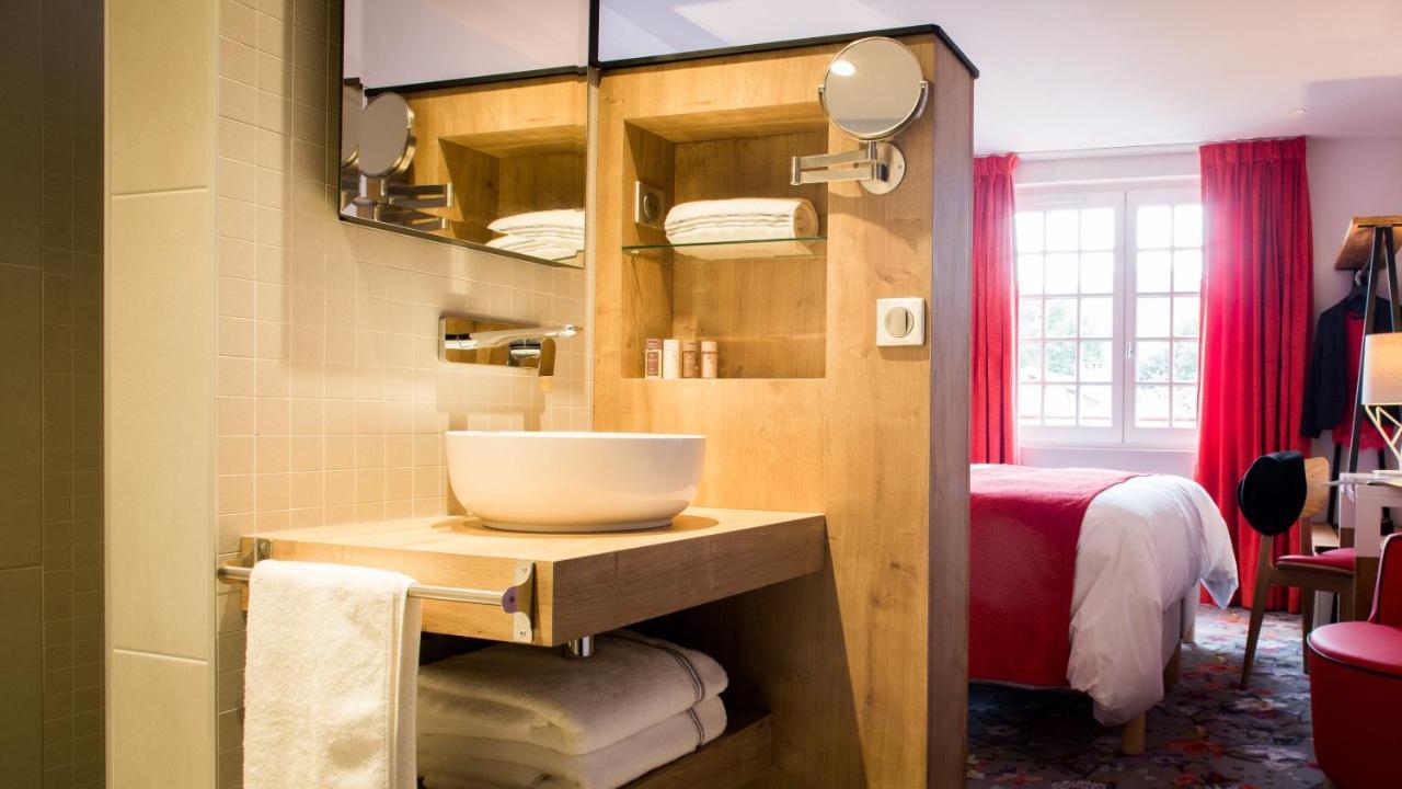 Hotel Berria Hasparren Dış mekan fotoğraf